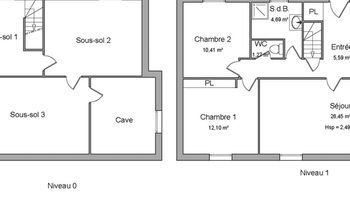 maison 3 pièces à louer DUCLAIR 76480 74.2 m²