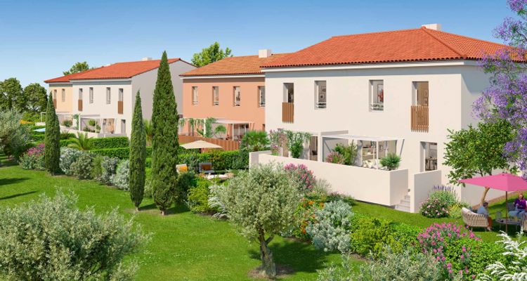 programme-neuf 16 appartements neufs à vendre Salon-de-Provence 13300