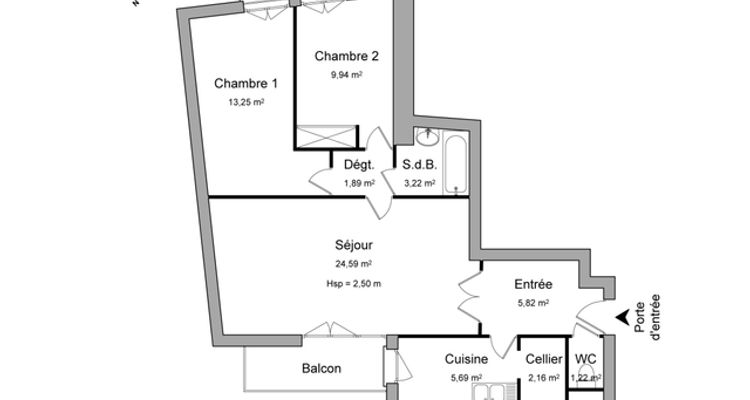 appartement 3 pièces à louer SAINT CYR L'ECOLE 78210 67.8 m²