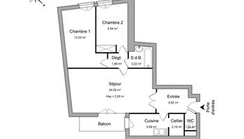 appartement 3 pièces à louer SAINT CYR L'ECOLE 78210 67.8 m²