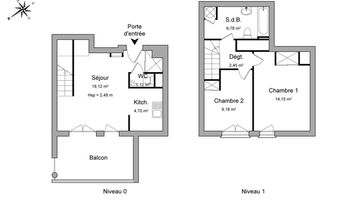 appartement 3 pièces à louer BOBIGNY 93000 56.5 m²