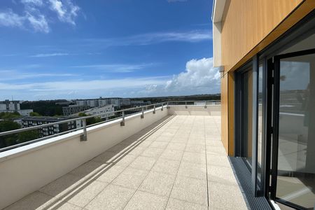 appartement 5 pièces à louer SAINT NAZAIRE 44600 109.1 m²