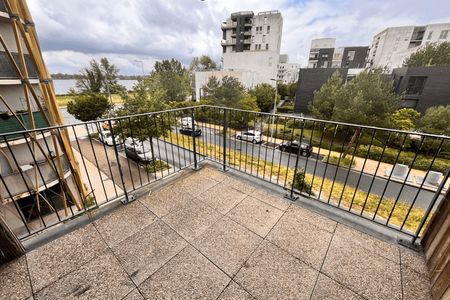 Vue n°3 Appartement 3 pièces T3 F3 à louer - Bordeaux (33000)