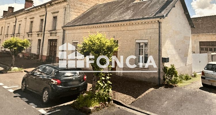 maison 3 pièces à vendre Loir en Vallée 72340 65 m²