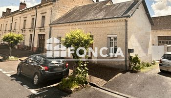 maison 3 pièces à vendre Loir en Vallée 72340 65 m²