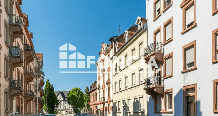 appartement 2 pièces à vendre Strasbourg 67100 39.82 m²
