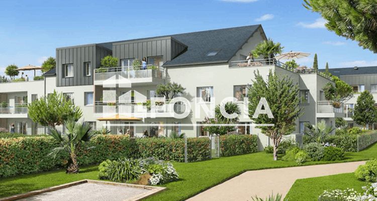 appartement 4 pièces à vendre LA BAULE 44500 88 m²