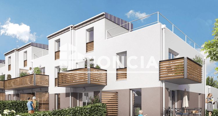 appartement 4 pièces à vendre Haute Indre 44610 81 m²