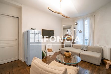 appartement 3 pièces à vendre PARIS 16ᵉ 75016 58.18 m²
