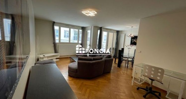 appartement-meuble 4 pièces à louer LYON 3ème 69003 91.87 m²