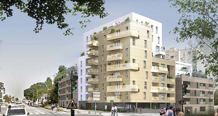 Vue n°1 Programme neuf - 1 appartement neuf à vendre - Rennes (35200) à partir de 249 000 €