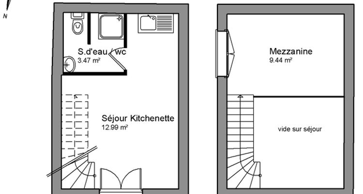 appartement-meuble 1 pièce à louer MONTPELLIER 34090 25.9 m²