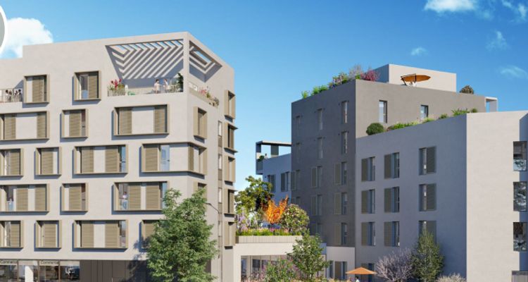 programme-neuf 14 appartements neufs à vendre Lyon 8ᵉ 69008