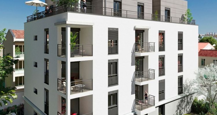 programme-neuf 11 appartements neufs à vendre Lyon 8ème 69008