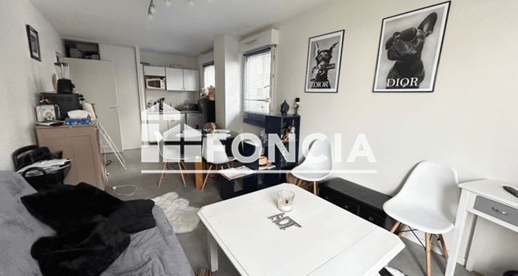 appartement 2 pièces à vendre LA ROCHELLE 17000 42.67 m²