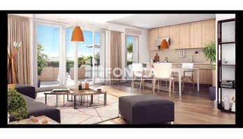 appartement 4 pièces à vendre MARSEILLE 10ème 13010 100 m²