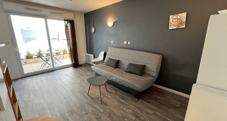 appartement-meuble 1 pièce à louer LA ROCHELLE 17000 22 m²