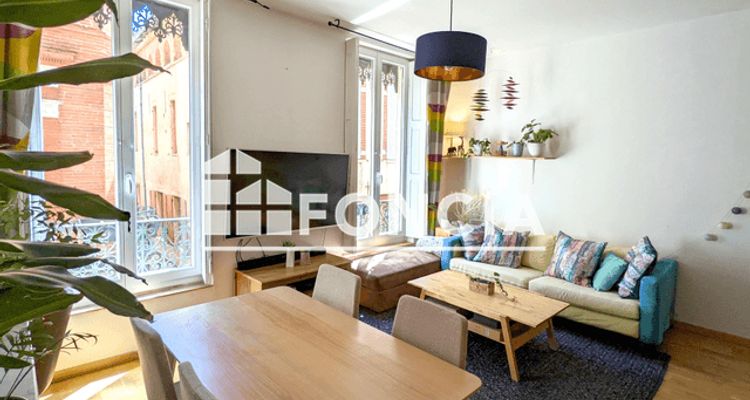 appartement 2 pièces à vendre TOULOUSE 31000 66 m²