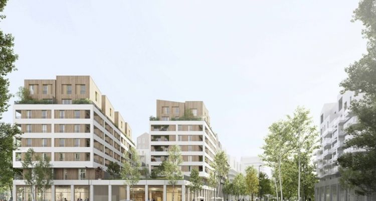 programme-neuf 18 appartements neufs à vendre Créteil 94000