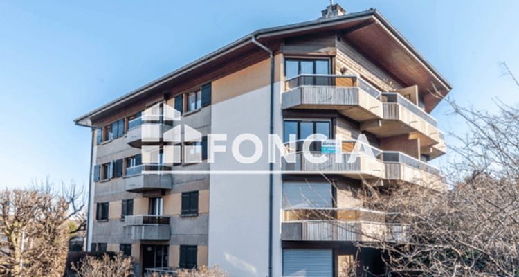 appartement 4 pièces à vendre Thonon les Bains 74200 80.73 m²