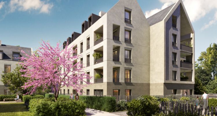 Vue n°1 Programme neuf - 10 appartements neufs à vendre - Saint-malo (35400) à partir de 338 000 €