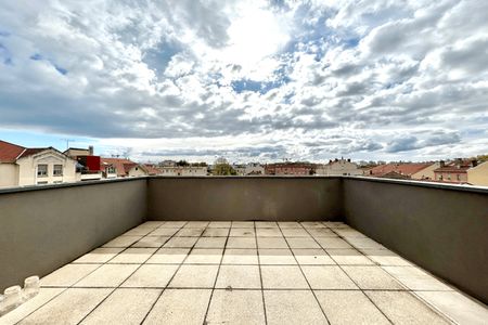 Vue n°2 Appartement 4 pièces T4 F4 à louer - Lyon 8ᵉ (69008)