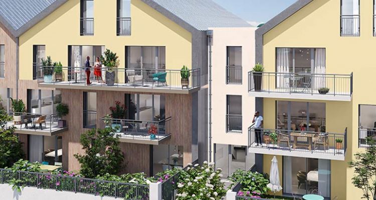 programme-neuf 4 appartements neufs à vendre Caen 14000