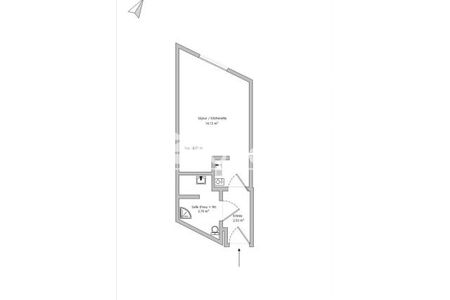 Vue n°2 Appartement 1 pièce à vendre - TOULON (83000) - 20.47 m²
