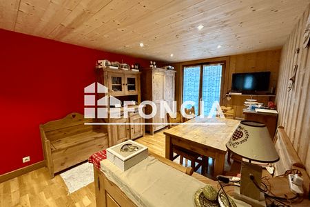 Vue n°2 Appartement 3 pièces T3 F3 à vendre - Les Houches (74310)