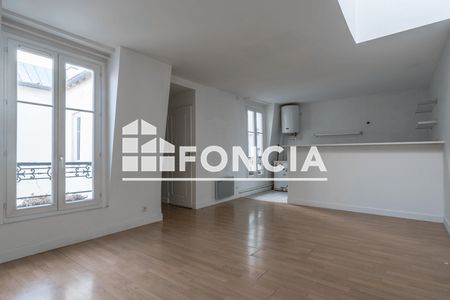 appartement 2 pièces à vendre PARIS 18ᵉ 75018 41.58 m²