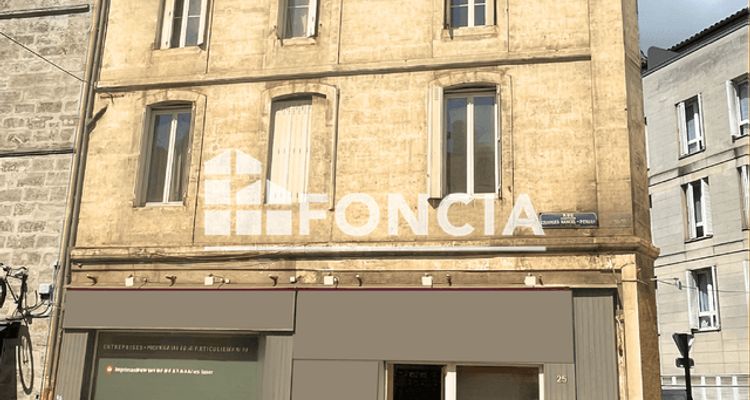 Vue n°1 Immeuble à vendre - Bordeaux (33000)