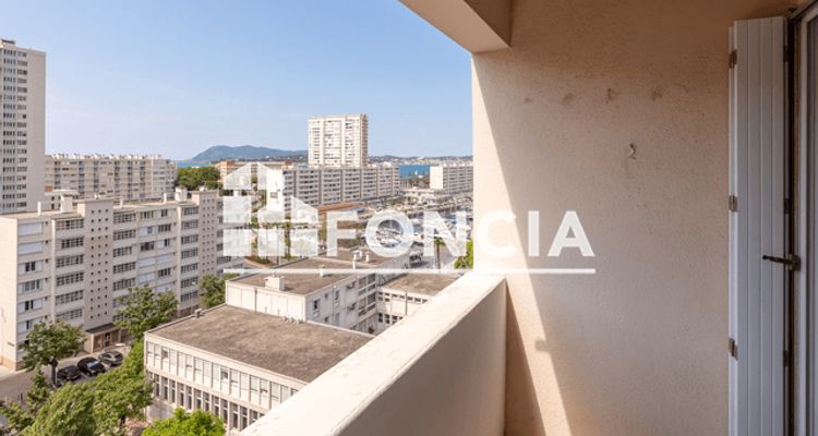 appartement 3 pièces à vendre Toulon 83000 53.1 m²