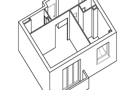 Appartement a louer  - 1 pièce(s) - 33 m2 - Surfyn