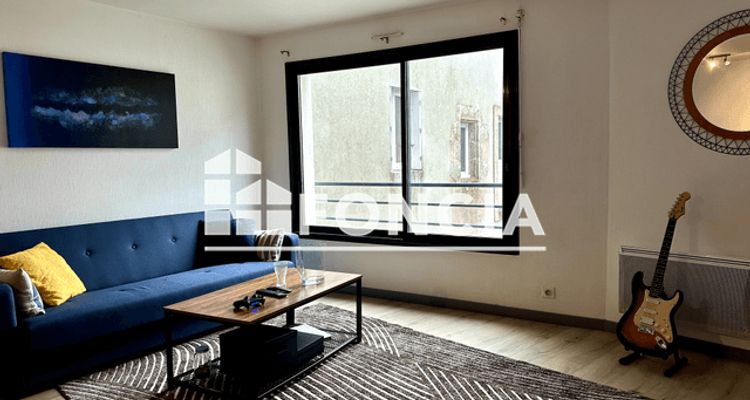 appartement 2 pièces à vendre QUIMPER 29000 44.42 m²