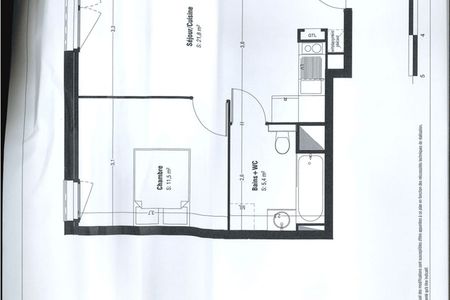 appartement 2 pièces à louer LENS 62300 38.7 m²