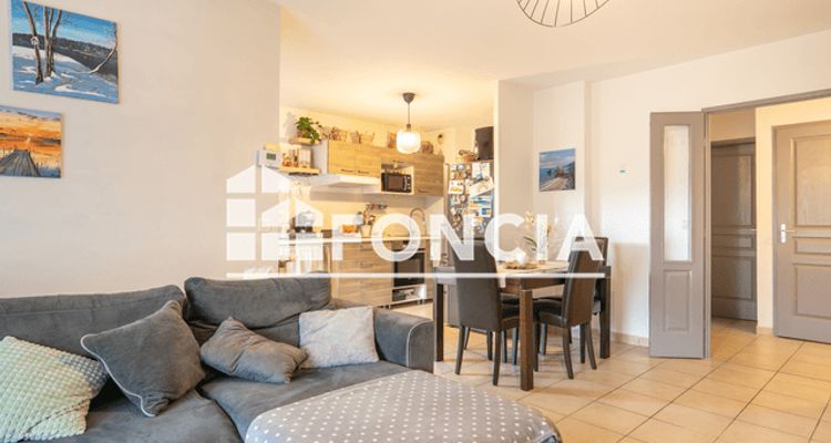 appartement 3 pièces à vendre La Terrasse 38660 66 m²