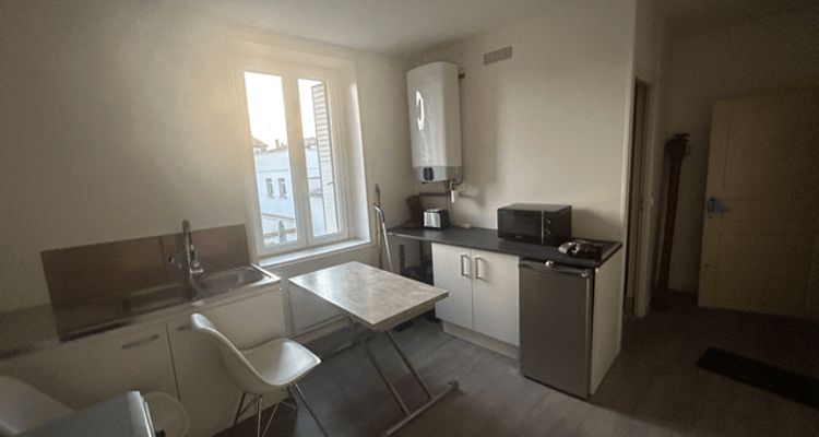 appartement-meuble 2 pièces à louer LE PEAGE DE ROUSSILLON 38550 27 m²