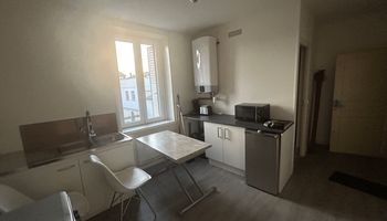 appartement-meuble 2 pièces à louer LE PEAGE DE ROUSSILLON 38550 27 m²