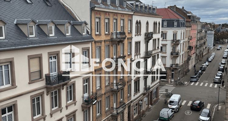 appartement 1 pièce à vendre Strasbourg 67000 20.44 m²
