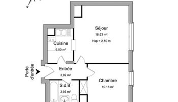 appartement 2 pièces à louer LEVALLOIS PERRET 92300