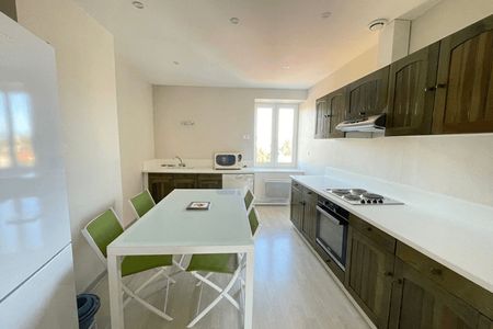 Vue n°2 Appartement meublé 3 pièces T3 F3 à louer - Craponne (69290)