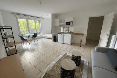 appartement-meuble 1 pièce à louer NANTES 44300 38.5 m²