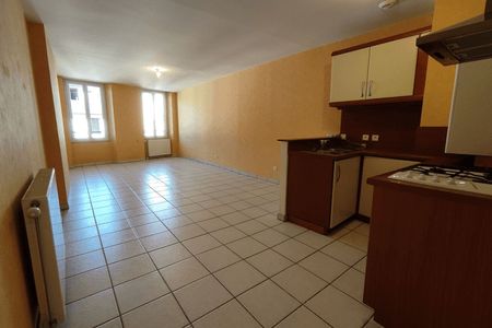 appartement 2 pièces à louer ALBERTVILLE 73200