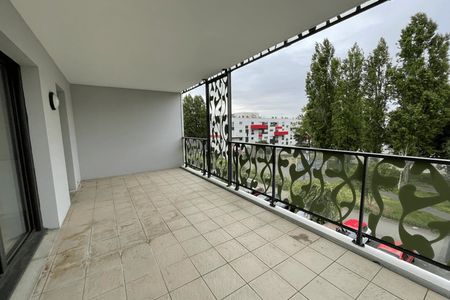 appartement 4 pièces à louer HEROUVILLE SAINT CLAIR 14200