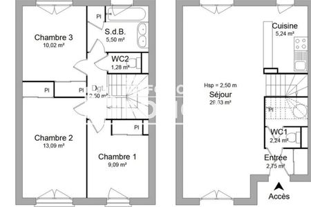 Vue n°3 Maison 4 pièces T4 F4 à vendre - Carcassonne (11000)