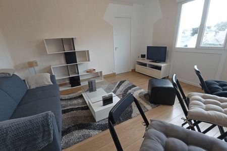 Vue n°3 Appartement meublé 4 pièces T4 F4 à louer - Lannion (22300)