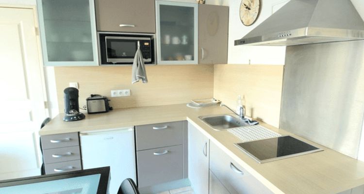 appartement-meuble 2 pièces à louer NIMES 30000 34.4 m²
