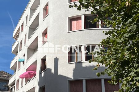 appartement 1 pièce à vendre Thonon-les-Bains 74200 32 m²