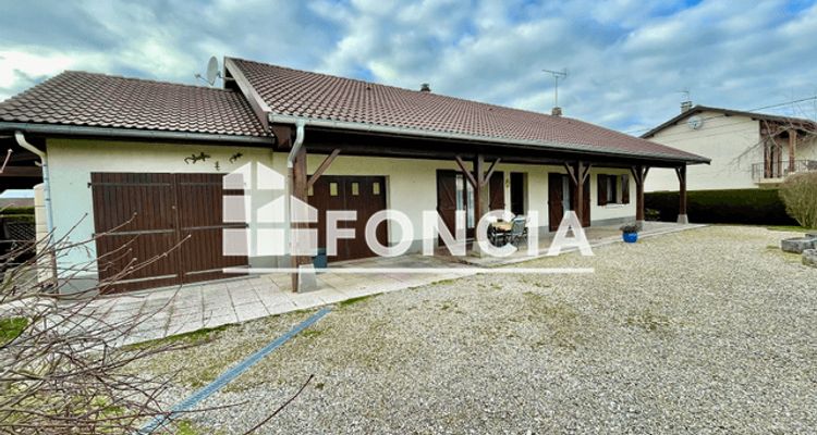 maison 4 pièces à vendre ST ANDRE SUR VIEUX JONC 01960 148.57 m²