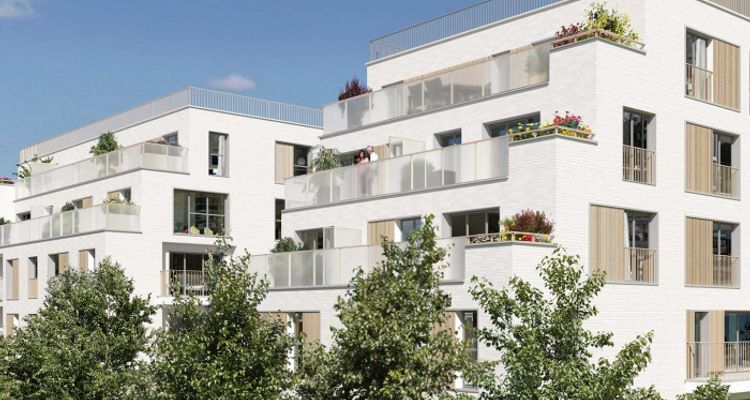 programme-neuf 30 appartements neufs à vendre Asnières-sur-Seine 92600